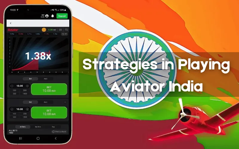 Playing Aviator India on Aviatorspp