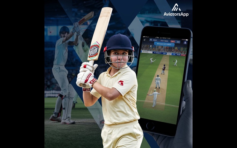 Aviatorsapp - Play Cricket Game Online featured image