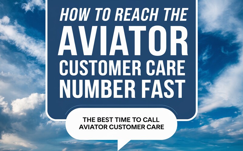 Aviator Customer Care Number