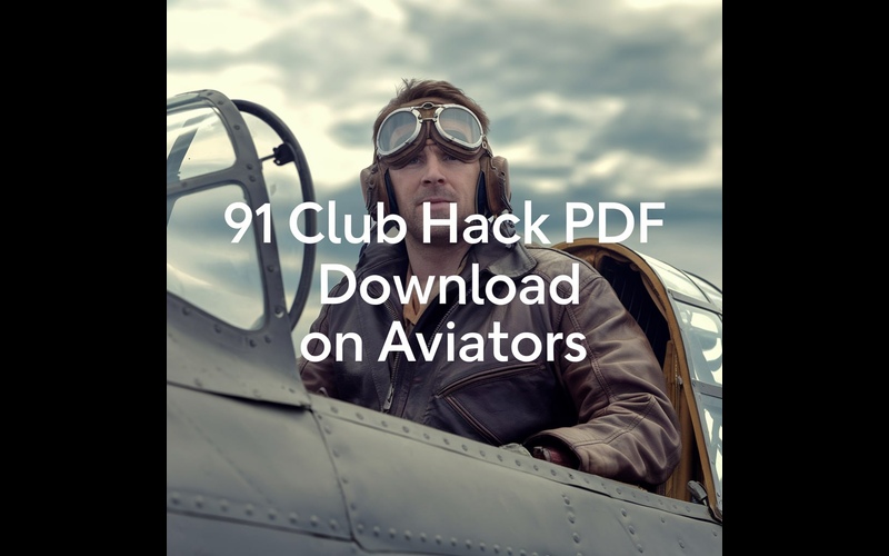 91 Club Hack PDF Download