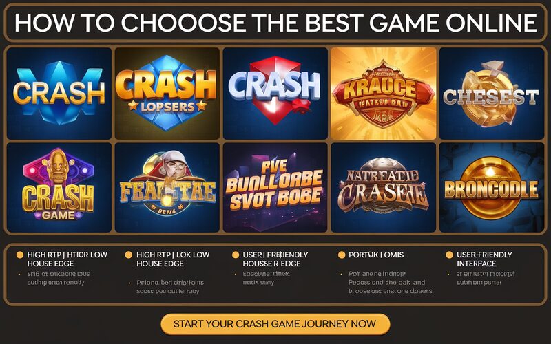 Crash Game Online