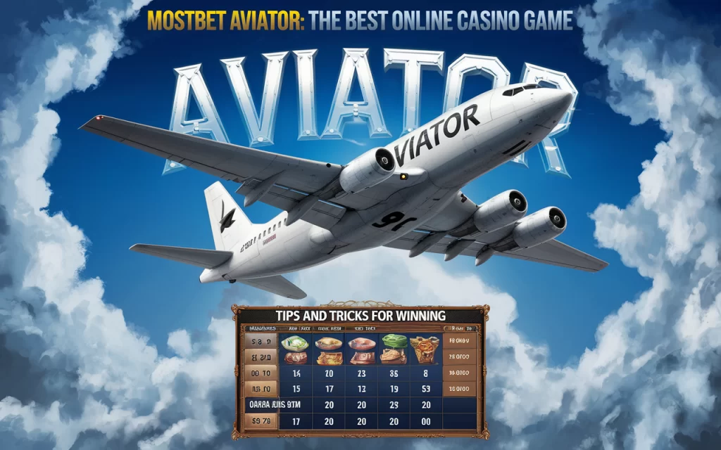 Mostbet Aviator