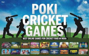 Poki Cricket Games