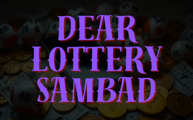 dear lottery sambad