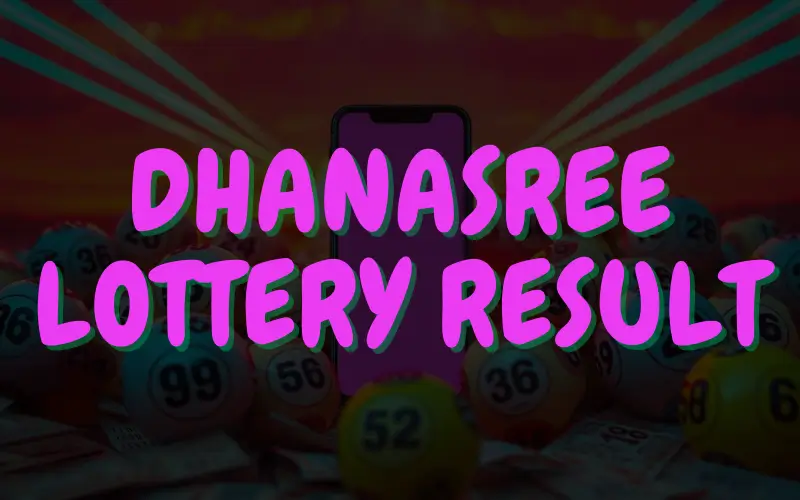 dhanasree lottery result